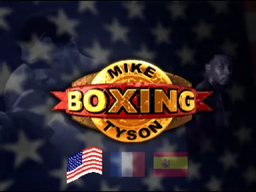 Mike Tyson Boxing (US) screen shot title